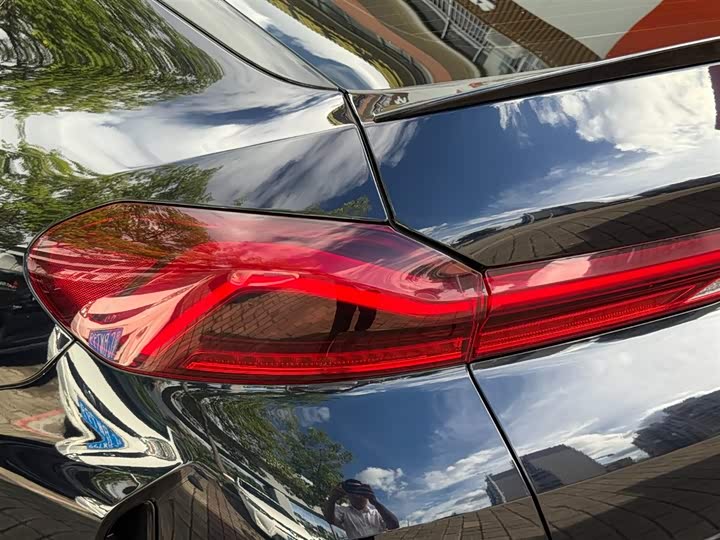 BMW X6 2023 2023款 xDrive40i 尊享型 M运动套装
