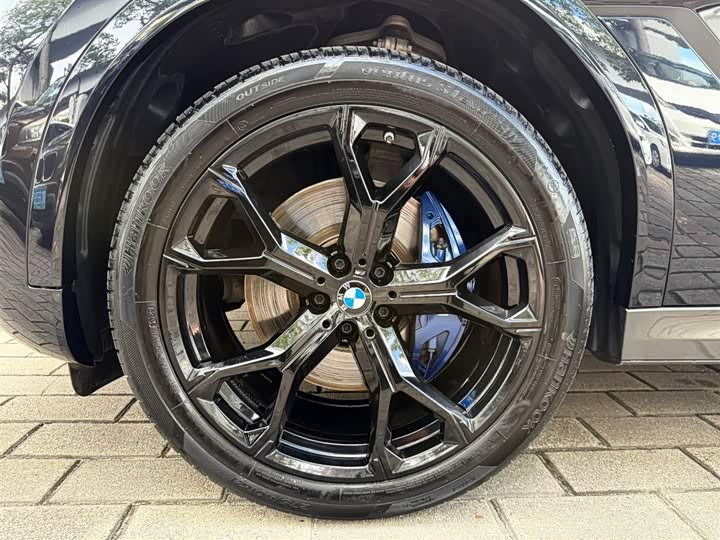 BMW X6 2023 2023款 xDrive40i 尊享型 M运动套装