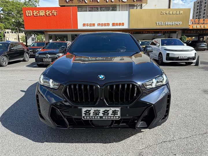 BMW X6 2023 2023款 xDrive40i 尊享型 M运动套装