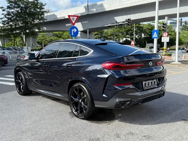 BMW X6 2023 2023款 xDrive40i 尊享型 M运动套装