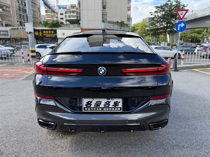 BMW X6 2023 2023款 xDrive40i 尊享型 M运动套装
