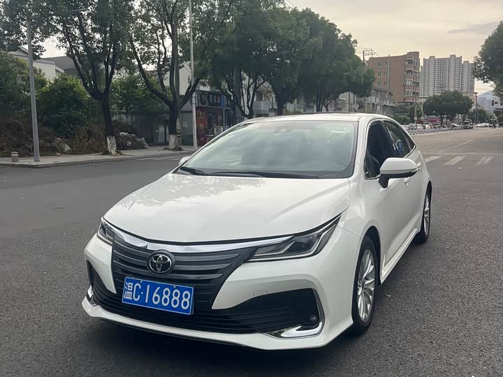Toyota Allion 2021 2021款 2.0L 豪华版