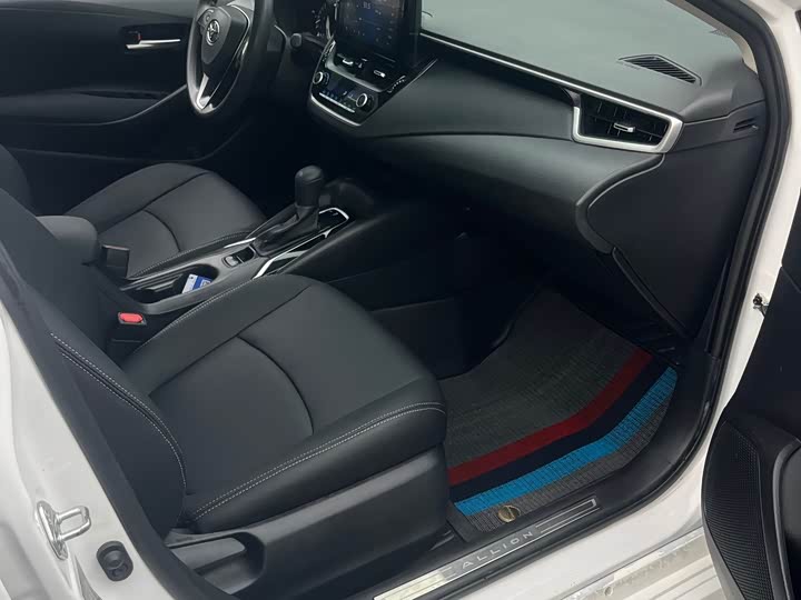 Toyota Allion 2021 2021款 2.0L 豪华版