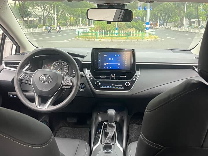 Toyota Allion 2021 2021款 2.0L 豪华版