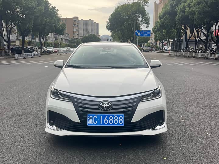 Toyota Allion 2021 2021款 2.0L 豪华版