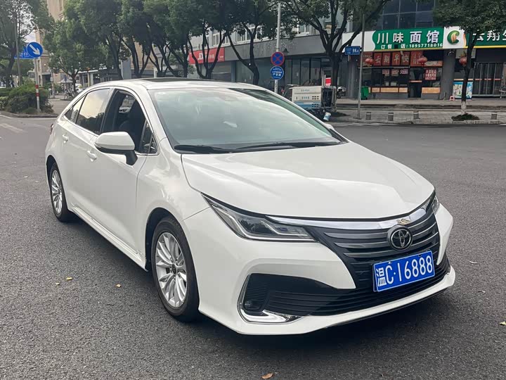 Toyota Allion 2021 2021款 2.0L 豪华版