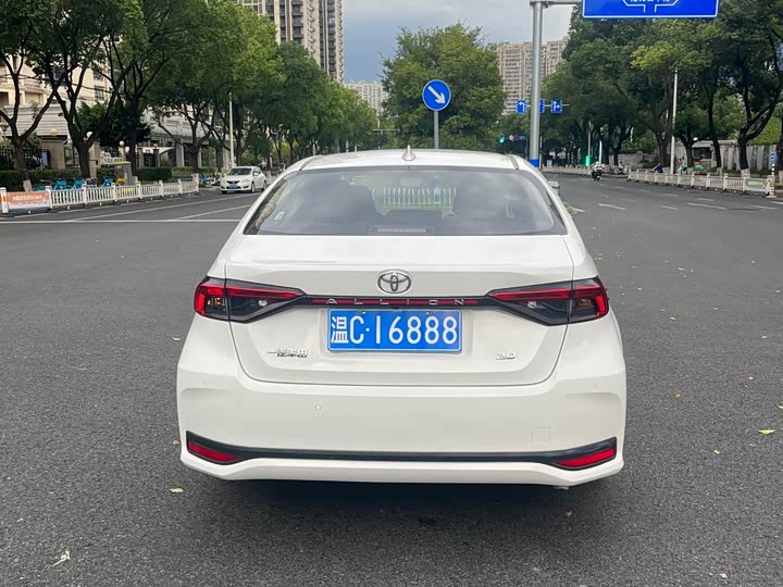 Toyota Allion 2021 2021款 2.0L 豪华版