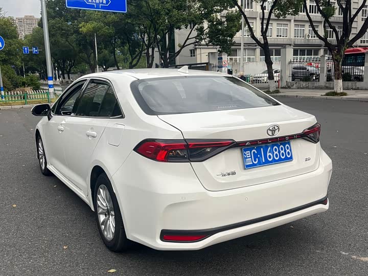 Toyota Allion 2021 2021款 2.0L 豪华版