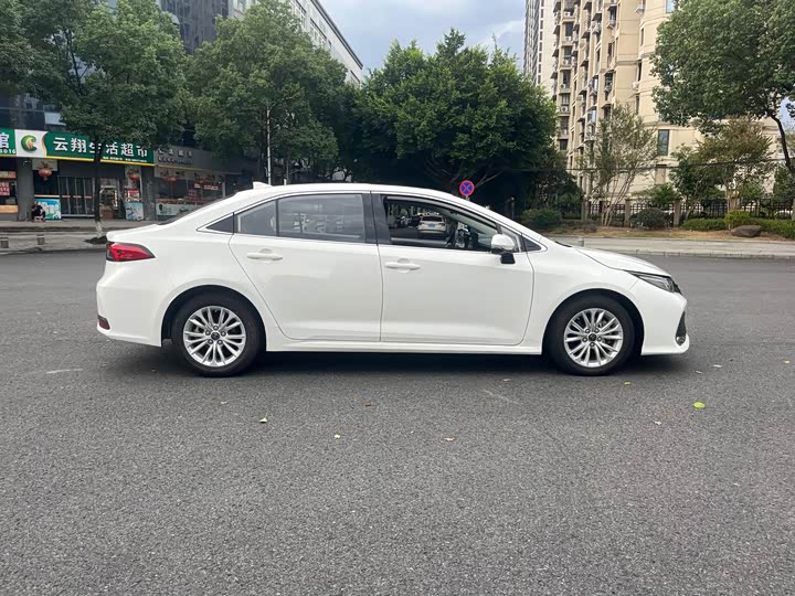 Toyota Allion 2021 2021款 2.0L 豪华版