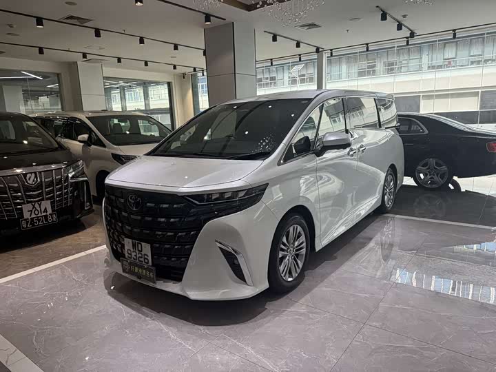 Toyota Alphard 2025 2025款 双擎 2.5L 尊贵黄金版