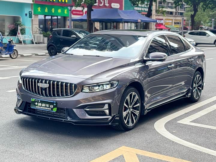Geely Preface 2025 2025款 东方曜 2.0TD 望月版