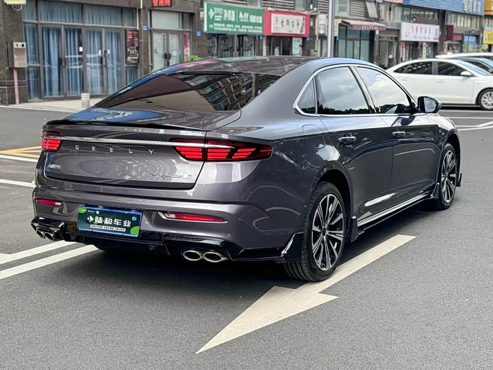 Geely Preface 2025 2025款 东方曜 2.0TD 望月版