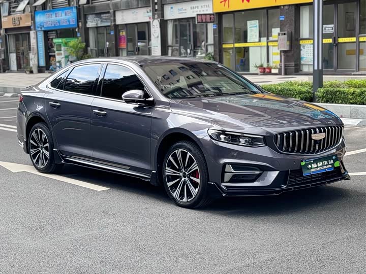 Geely Preface 2025 2025款 东方曜 2.0TD 望月版