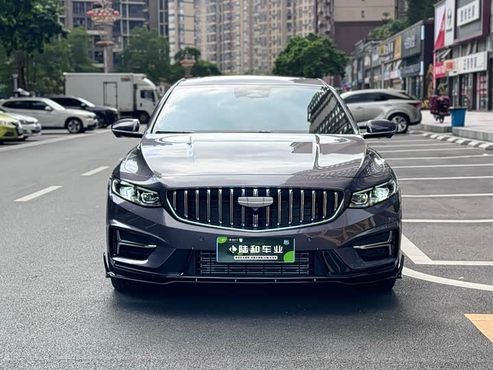 Geely Preface 2025 2025款 东方曜 2.0TD 望月版