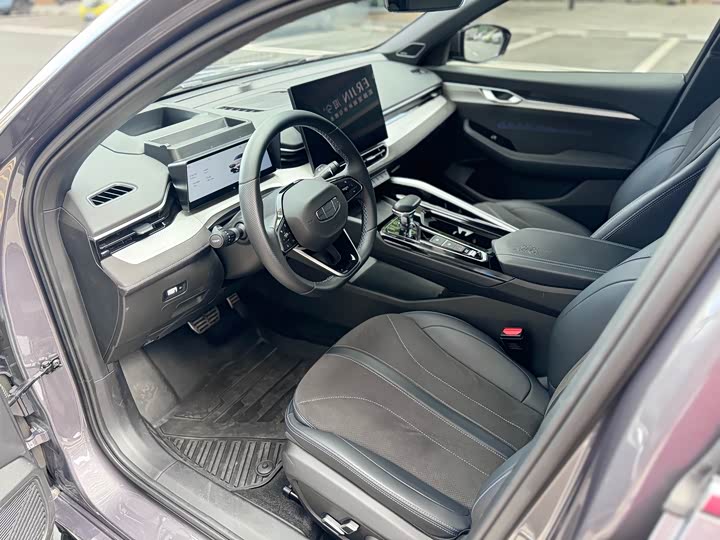 Geely Preface 2025 2025款 东方曜 2.0TD 望月版