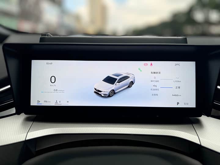 Geely Preface 2025 2025款 东方曜 2.0TD 望月版