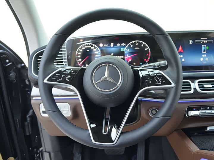 Mercedes-Benz GLE-Class 2025 2025款 GLE 350 4MATIC 时尚型