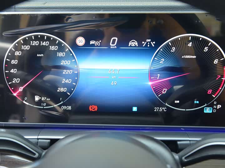 Mercedes-Benz GLE-Class 2025 2025款 GLE 350 4MATIC 时尚型