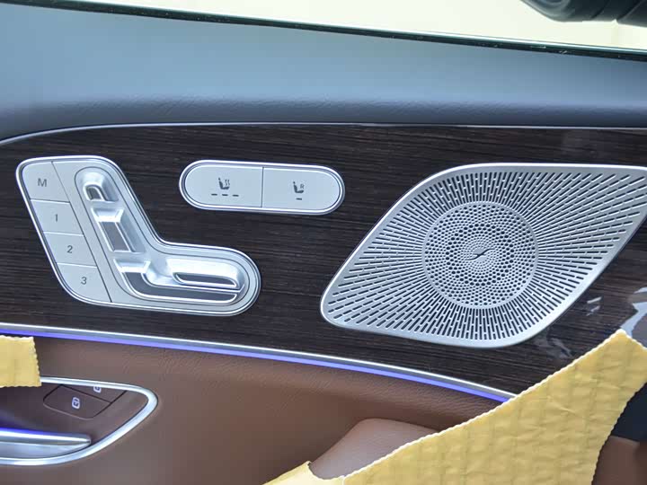 Mercedes-Benz GLE-Class 2025 2025款 GLE 350 4MATIC 时尚型