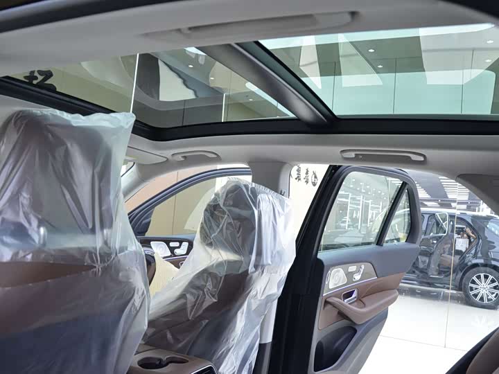 Mercedes-Benz GLE-Class 2025 2025款 GLE 350 4MATIC 时尚型