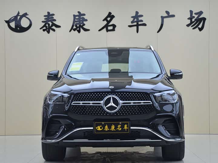 Mercedes-Benz GLE-Class 2025 2025款 GLE 350 4MATIC 时尚型
