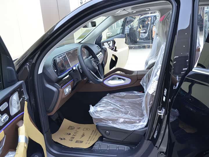 Mercedes-Benz GLE-Class 2025 2025款 GLE 350 4MATIC 时尚型