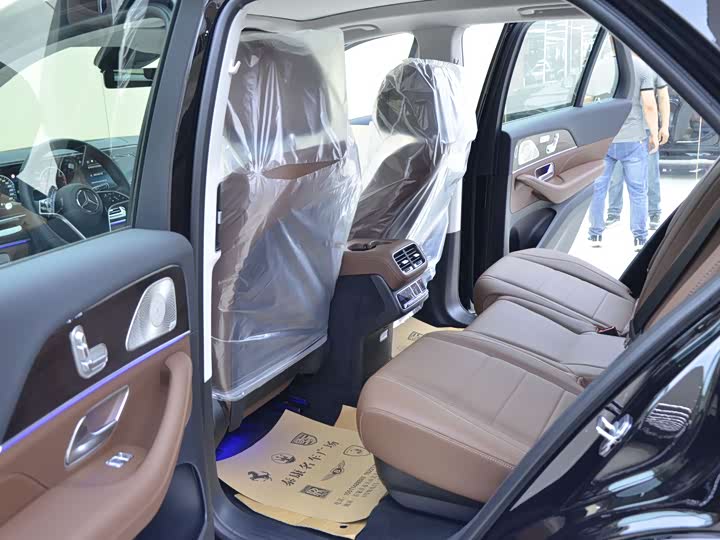 Mercedes-Benz GLE-Class 2025 2025款 GLE 350 4MATIC 时尚型