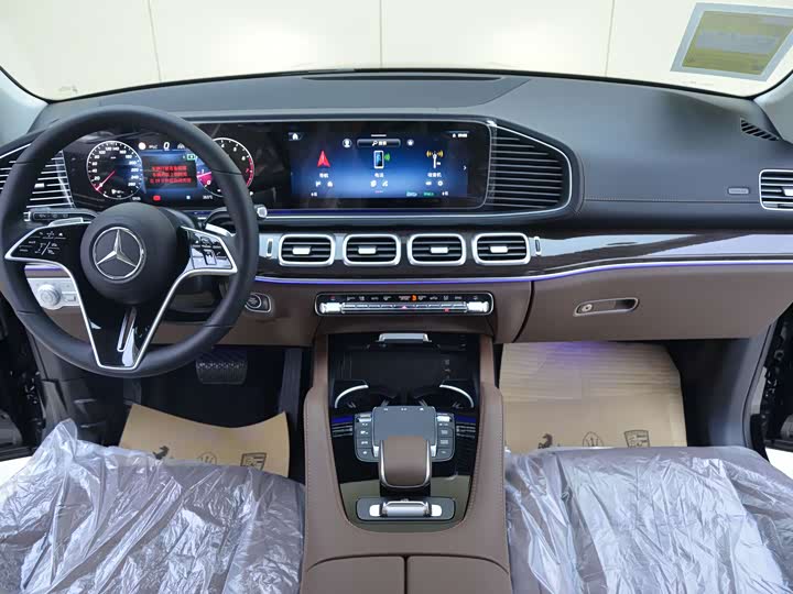 Mercedes-Benz GLE-Class 2025 2025款 GLE 350 4MATIC 时尚型