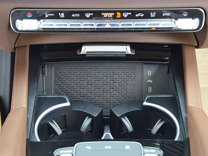 Mercedes-Benz GLE-Class 2025 2025款 GLE 350 4MATIC 时尚型