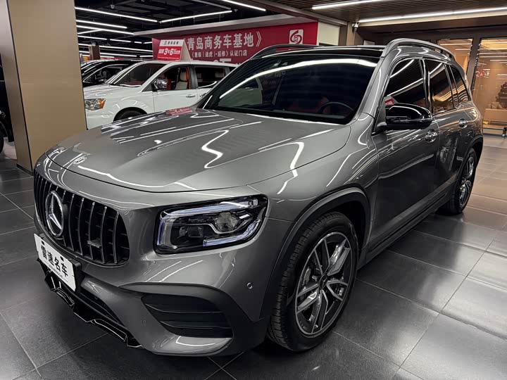 Mercedes-Benz GLB-Class AMG 2023 2023款 AMG GLB 35 4MATIC