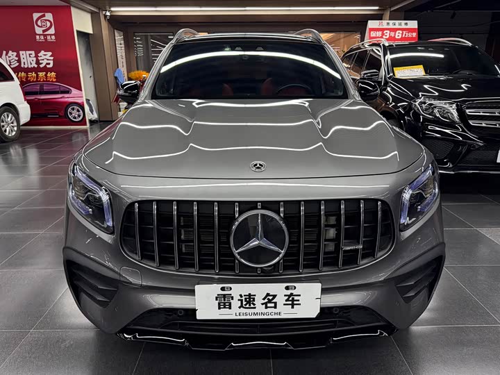 Mercedes-Benz GLB-Class AMG 2023 2023款 AMG GLB 35 4MATIC