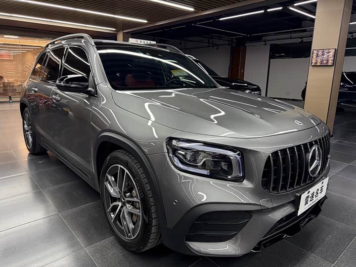 Mercedes-Benz GLB-Class AMG 2023 2023款 AMG GLB 35 4MATIC