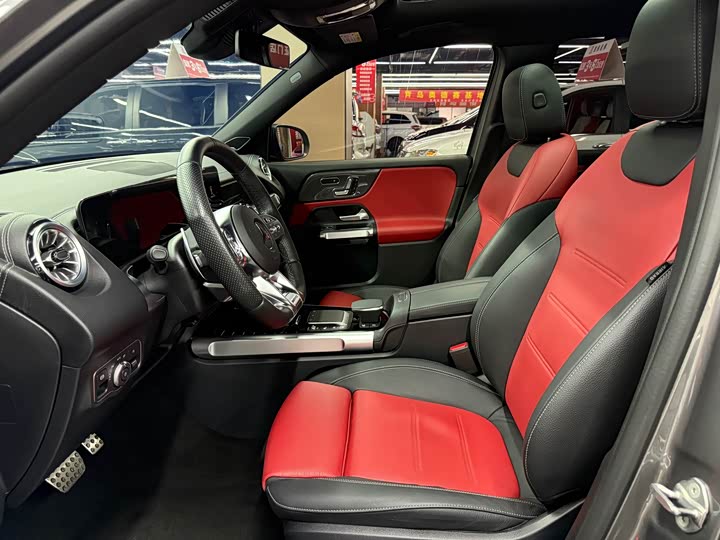 Mercedes-Benz GLB-Class AMG 2023 2023款 AMG GLB 35 4MATIC