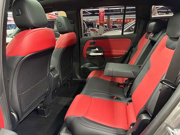 Mercedes-Benz GLB-Class AMG 2023 2023款 AMG GLB 35 4MATIC