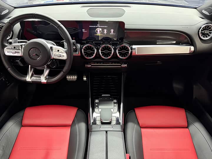 Mercedes-Benz GLB-Class AMG 2023 2023款 AMG GLB 35 4MATIC