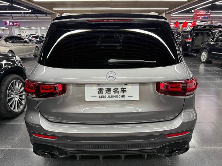 Mercedes-Benz GLB-Class AMG 2023 2023款 AMG GLB 35 4MATIC