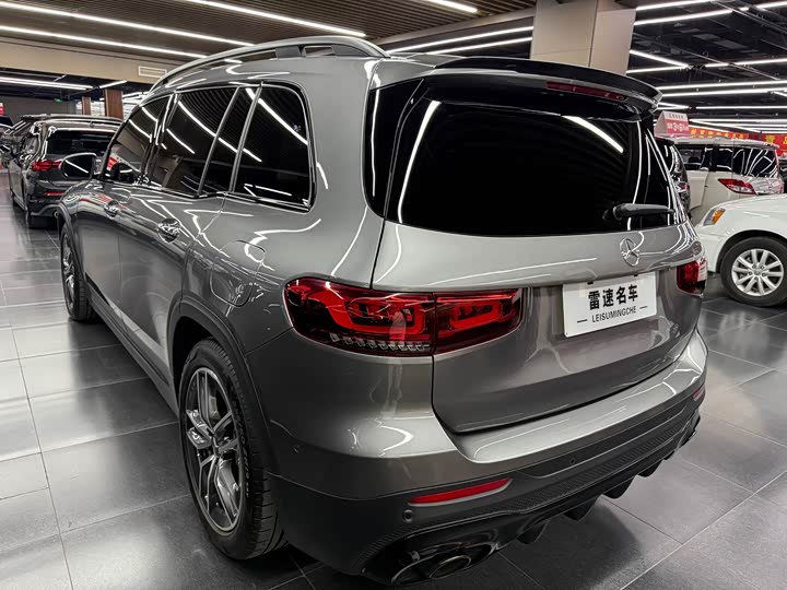 Mercedes-Benz GLB-Class AMG 2023 2023款 AMG GLB 35 4MATIC