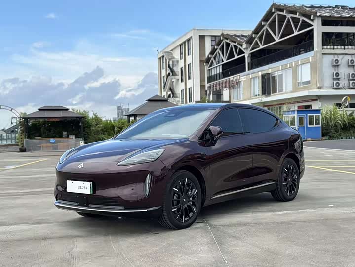 GAC Hyptec HT 2023 2023款 670 鸥翼特高压NDA版