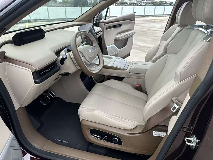 GAC Hyptec HT 2023 2023款 670 鸥翼特高压NDA版