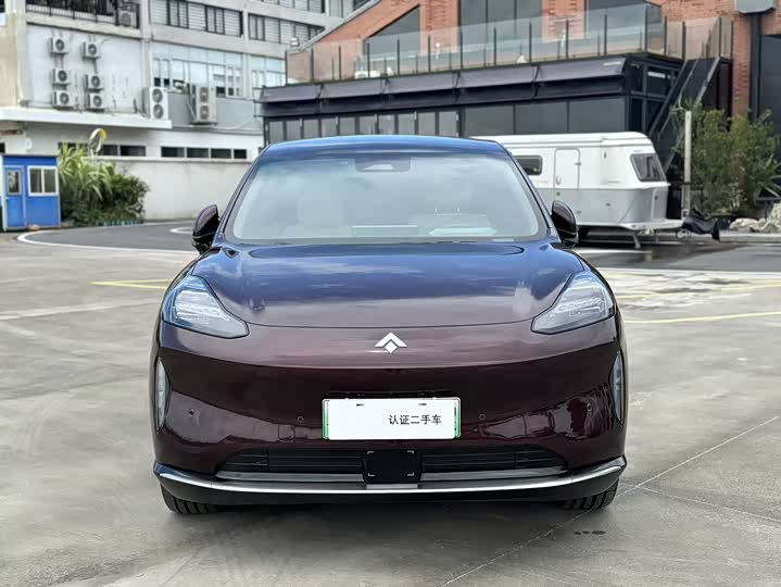 GAC Hyptec HT 2023 2023款 670 鸥翼特高压NDA版