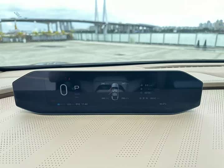 GAC Hyptec HT 2023 2023款 670 鸥翼特高压NDA版