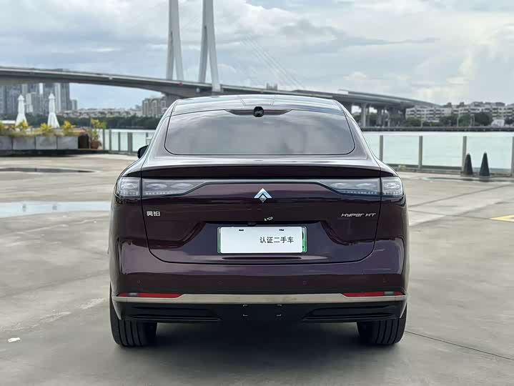 GAC Hyptec HT 2023 2023款 670 鸥翼特高压NDA版