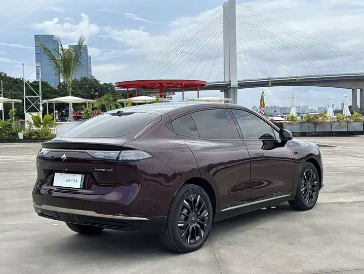 GAC Hyptec HT 2023 2023款 670 鸥翼特高压NDA版