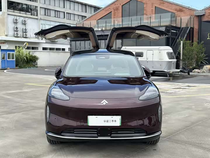 GAC Hyptec HT 2023 2023款 670 鸥翼特高压NDA版