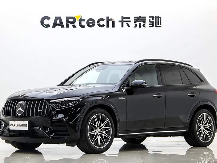 Mercedes-Benz GLC-Class AMG 2024 2024款 AMG GLC 43 4MATIC