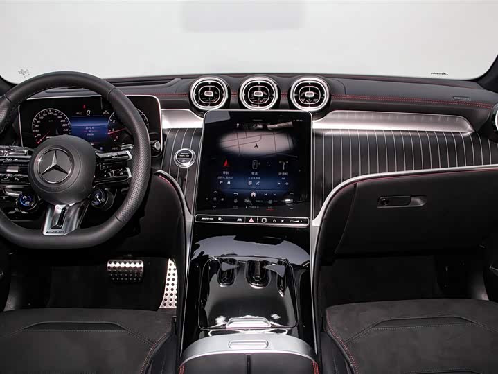 Mercedes-Benz GLC-Class AMG 2024 2024款 AMG GLC 43 4MATIC