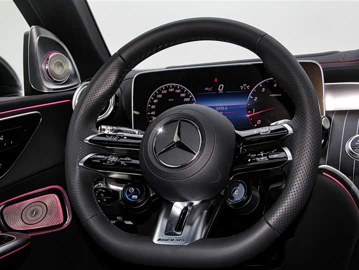 Mercedes-Benz GLC-Class AMG 2024 2024款 AMG GLC 43 4MATIC