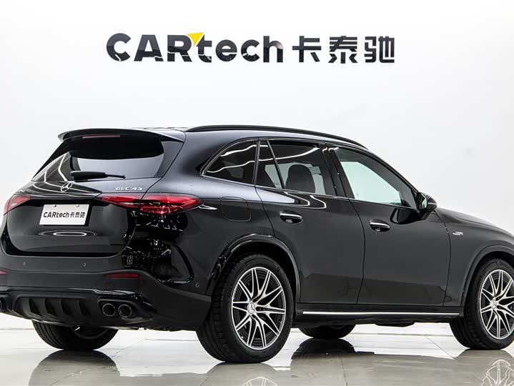 Mercedes-Benz GLC-Class AMG 2024 2024款 AMG GLC 43 4MATIC