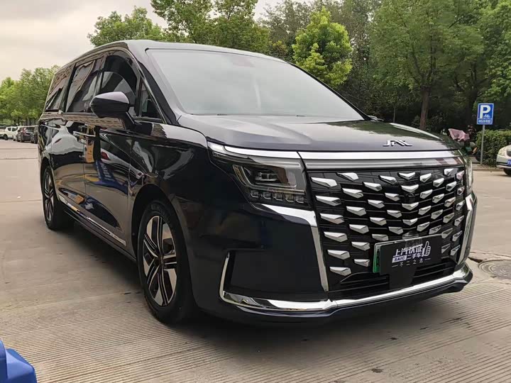 JAC Refine RF8 Hybrid 2024 2024款 智聆版 1.5T 150KM 旗舰型 磷酸铁锂