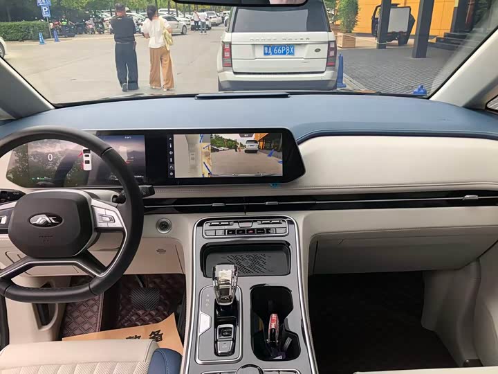 JAC Refine RF8 Hybrid 2024 2024款 智聆版 1.5T 150KM 旗舰型 磷酸铁锂